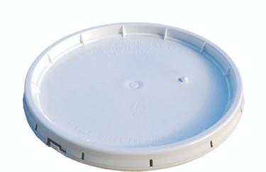 LID FOR 3.5 OR 5 GALLON BUCKETS, WITH GASKET AND TEAR-OFF STRIP image