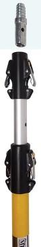 4' - 8' TELESCOPING EXTENSION POLE, POSITIVE LOCKING MECHANISM image