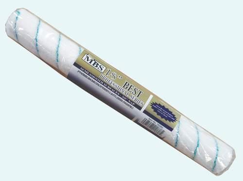 18" Roller Cover, 1/2" Nap, Premium Lintless Microfiber Fabric image