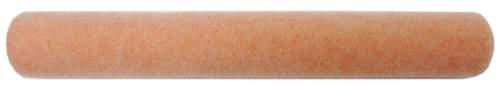 18" Roller Cover 3/8" Nap, Professional Series, Peach/Pink Fabric image