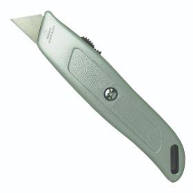 Utility Knife with Metal Body, Heavy Duty, Includes 1 Blade image