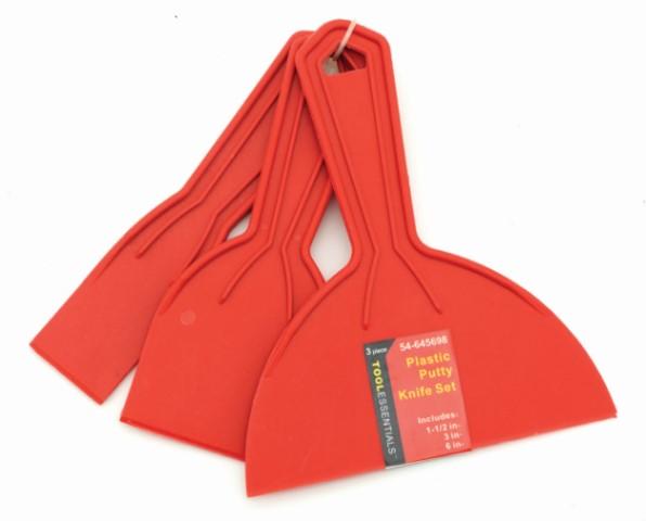3PC Putty Knife Set image
