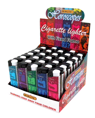 WINLITE Horoscopes Electronic Lighter image