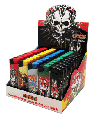 WINLITE Tattoo Electronic Lighter image