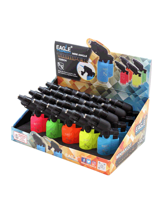 Eagle Torch® Angle Single Torch Lighter w/ Tamper Tip image
