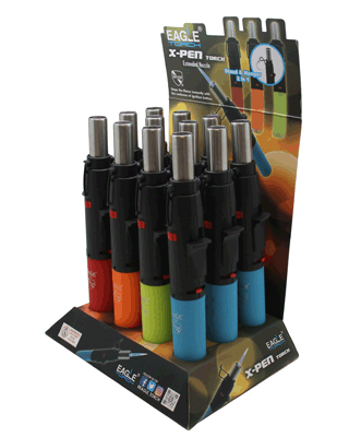 Eagle Torch® 8" X-Pen Torch Lighter w/Extended Nozzle image