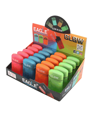 Eagle Torch® Glow-in-Dark Classic Square Torch image