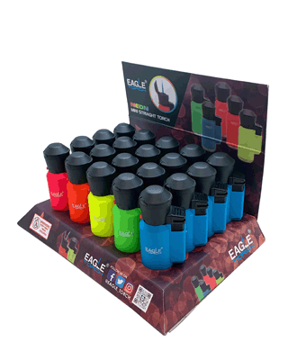 Eagle Touch® Mini-Straight Neon Torch Lighter