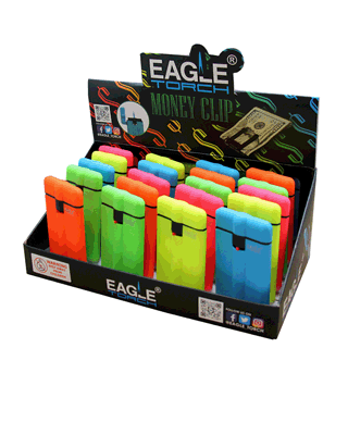 Eagle Torch® Slim Money Clip Torch Lighter image