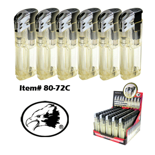 Basic Clear Electronic Lighter image