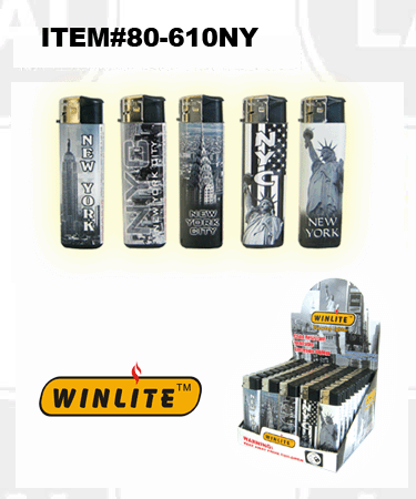 WINLITE Classic New York City Theme Lighter image