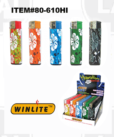 WINLITE: Hawaiian Wrapper Electronic Lighter image