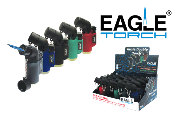 Eagle Torch® Double Flame Angle Torch Lighter image