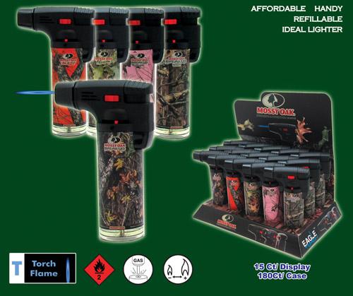 MOSSY OAK®/EAGLE TORCH® 4" Side Torch Lighter image