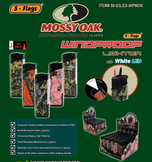 5-Flags®-MOSSY OAK® LED Windproof Lighter image