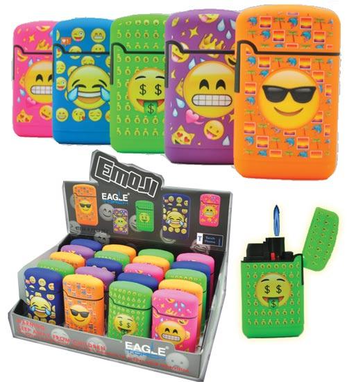 Eagle Torch® Smiley Face Designs Torch Lighter image