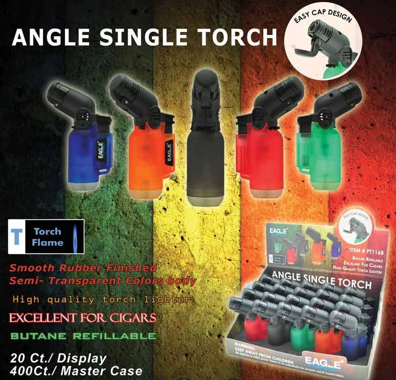 Eagle Torch® Mini-Angle Torch with Safe Stop image