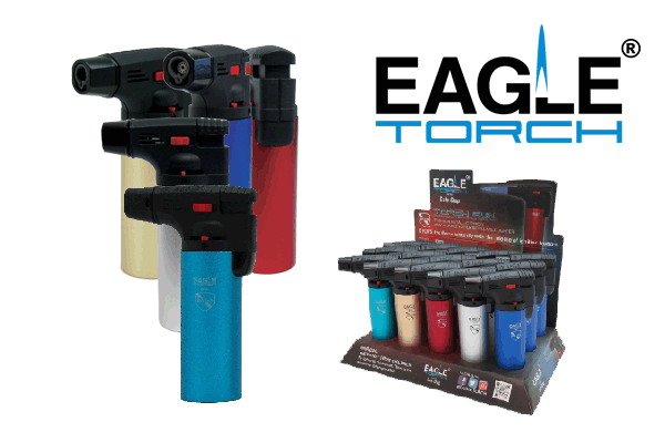 Eagle Torch® Torch Gun Lighter with Aluminum Body image