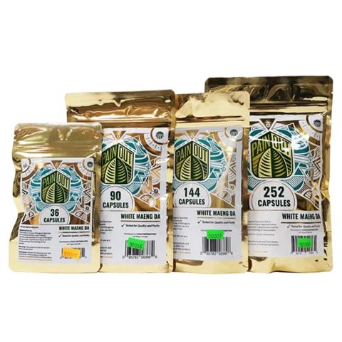 Pain Out White Maeng Da Capsules image
