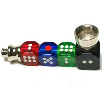 3" Metal Dice Pipe image