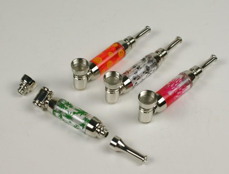 Clear Tube Metal Pipe image