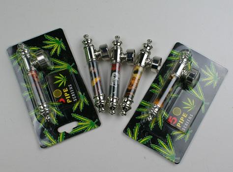 Metal pipe with screen pack image