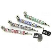 5.5" Metal Pipe With Silver Screens image