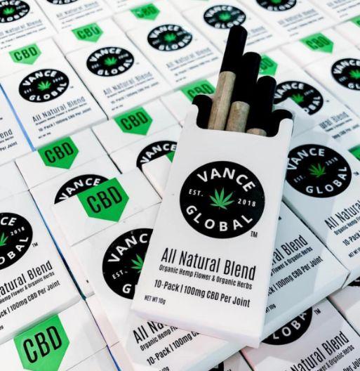 Vance Global All Natural Blend (THC Free) image
