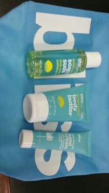 Bliss International GWP 3 - 3 pc Set w/ Travel Tote image