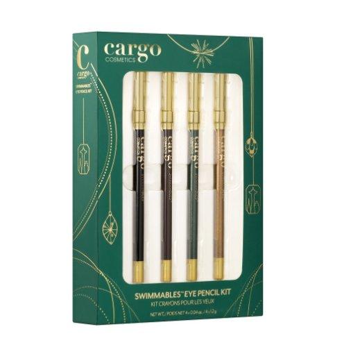 Cargo Swimmables 4 pc Eye Pencil Kit - Boxed