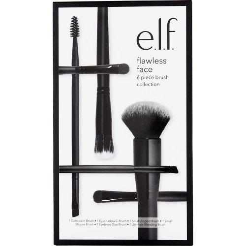 ELF Flawless Face 6 pc Brush Collection