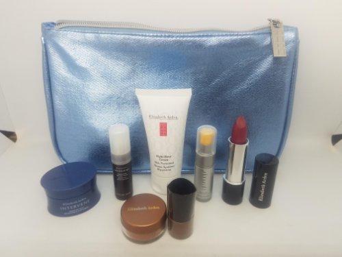 Elizabeth Arden Cosmetic Gift Set 7 pc w/ Blue Bag image