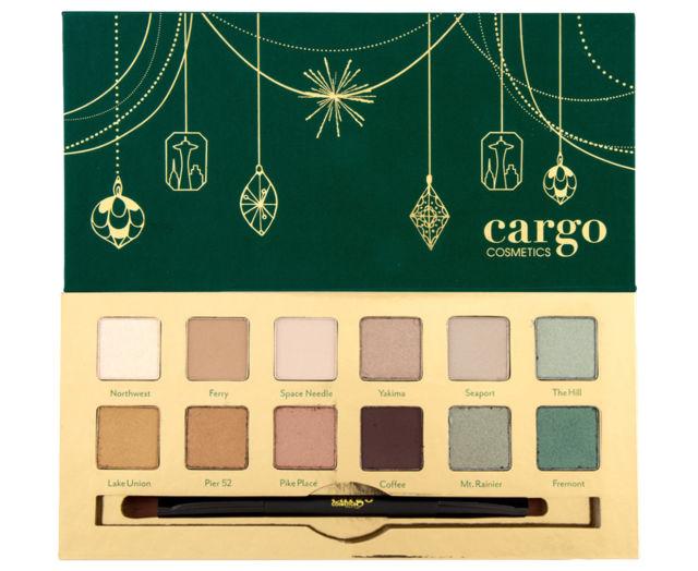 Cargo Emerald City Eyeshadow Palette w/ Brush image