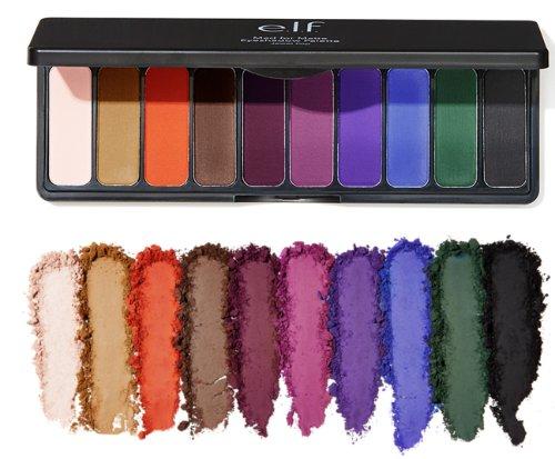 ELF Mad For Matte Eyeshadow Palette image