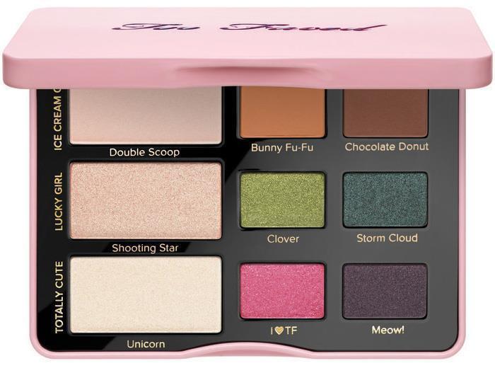 Too Faced Totally Cute Sticker Eyeshadow Palette