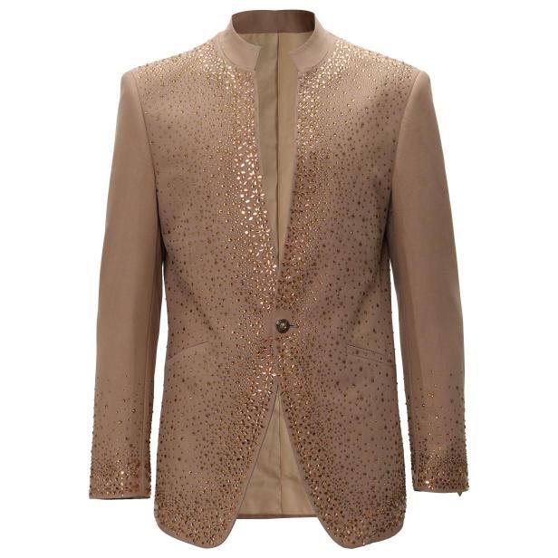 Men's Bright Lights Rhinestone Blazer