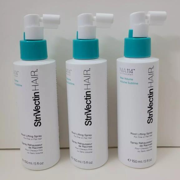 3 pk StriVectin HAIR Root Lifting Spray 5 fl oz image