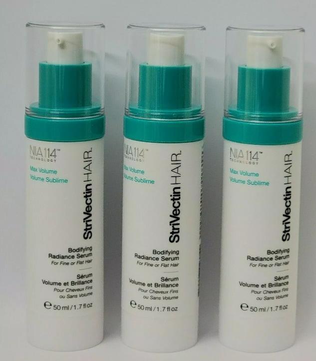 3 pk StriVectin Hair Bodifying Radiance Serum 1.7 fl oz image
