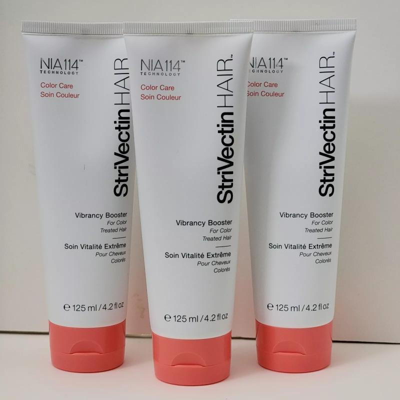 3 pk - StriVectin HAIR Vibrancy Booster for Color Treated Hair 4.2 fl oz image