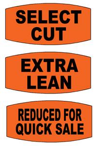 Meat Merchandising Labels-General