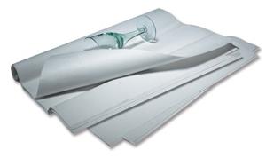 20" x 30" White Tissue Paper