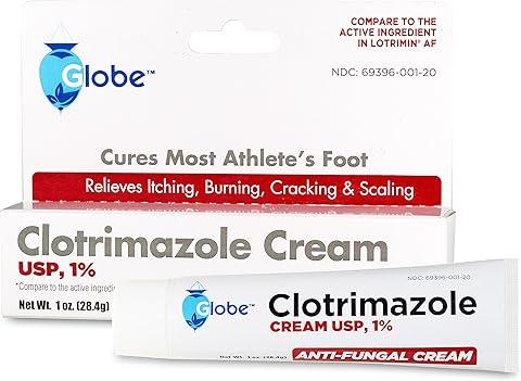 1oz Clotrimazole 1% Cream image