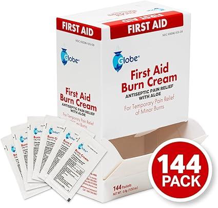 Burn Cream .9g Packets 144Packets/box image