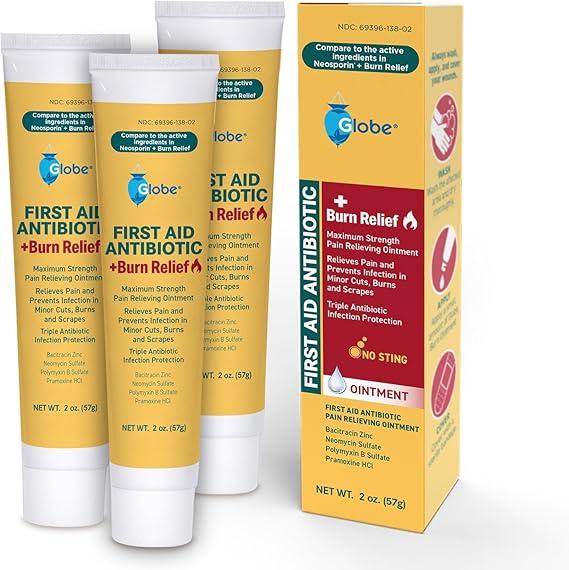 First Aid + Burn Relief Ointment image