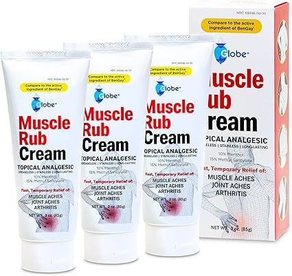 Muscle Rub Cream 3oz image