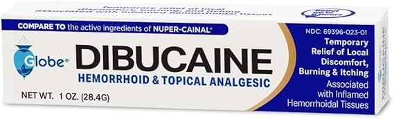 1oz Dibucaine 1% Ointment image