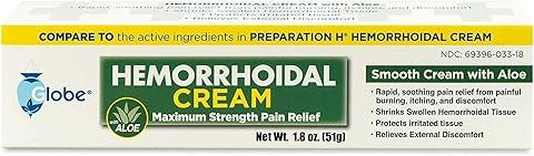 1.8oz Max Strenth Hemorrhoidal Gel image