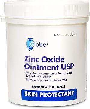 16oz Zinc Oxide 20% Ointment Jar image
