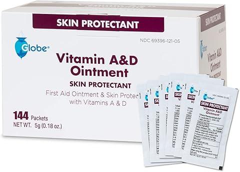 Vitamin A&D Ointment Unit Dose .5g Packets 144Packets/box image