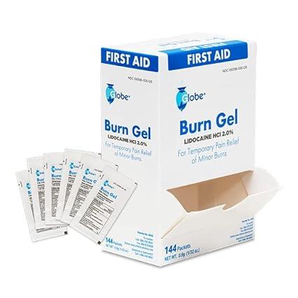 Burn Gel Unit Dose Packets 144Packets/box image